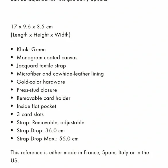 Louis vuitton felice strap & go - Picture 4 of 15